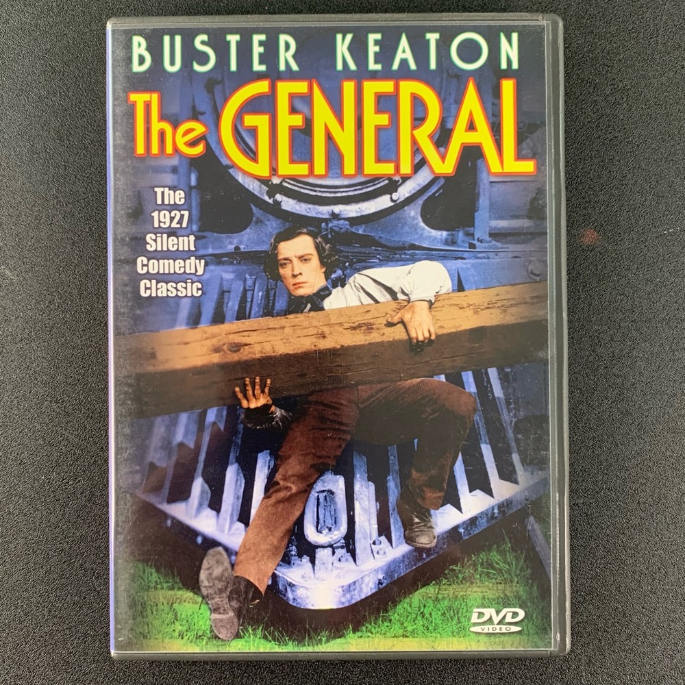 Buster Keaton in The General DVD